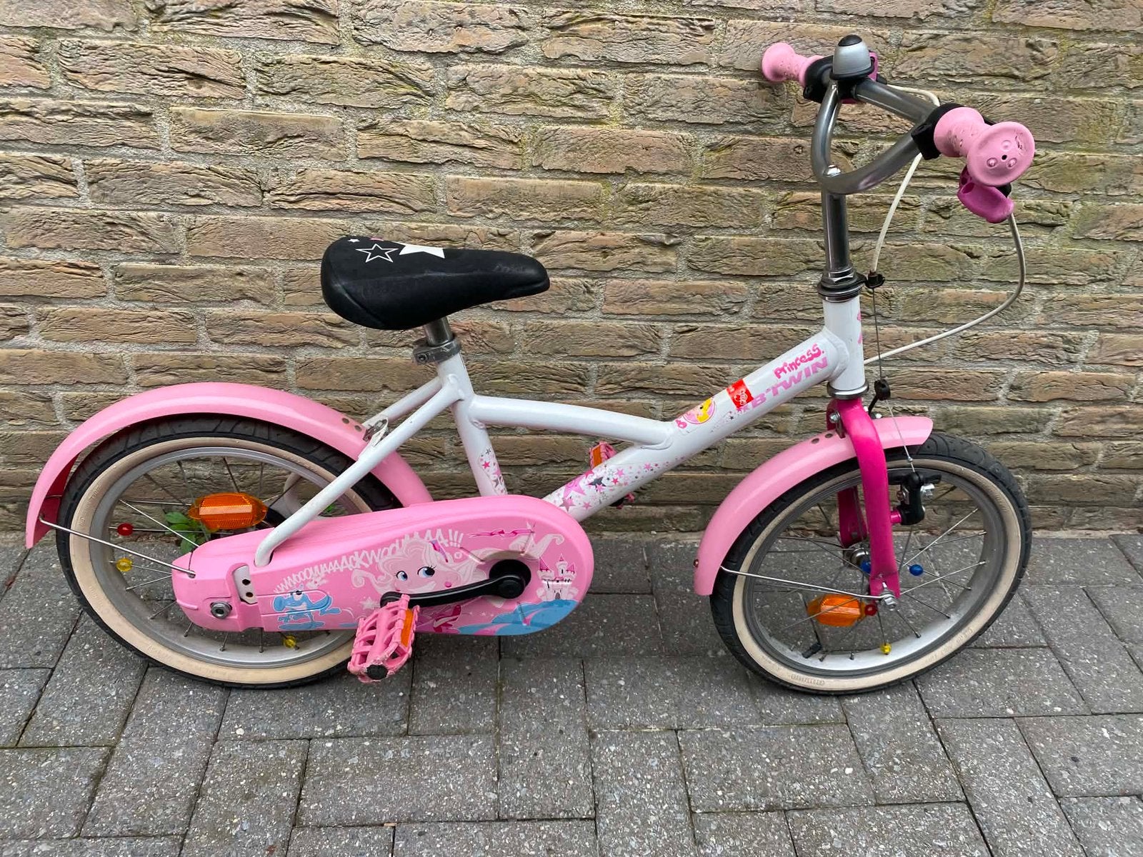 Vélo 16 pouces BTWIN pour fille, Enlèvement, Utilisé, 16 pouces