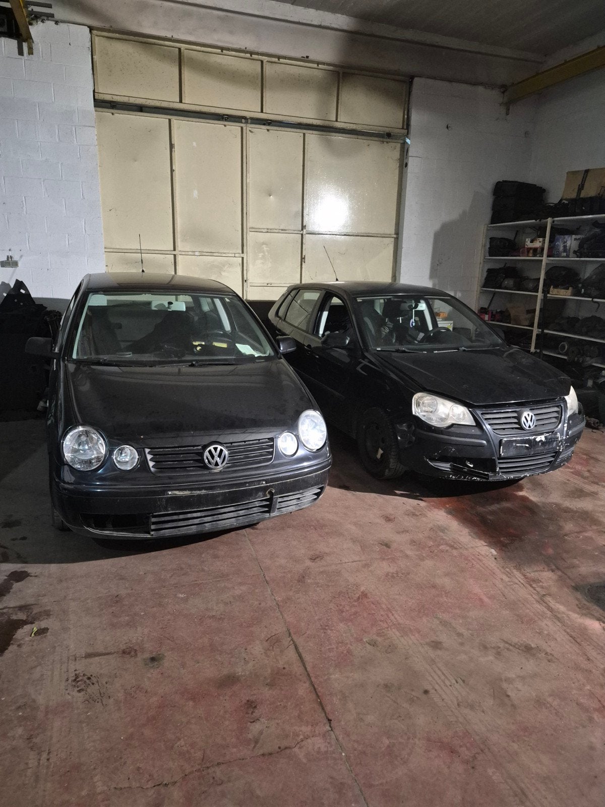 Tout piece vw polo 9n