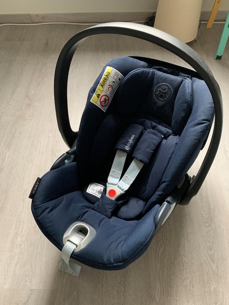 Donkerblauwe maxi-cosi van Cybex, Ophalen, Zo goed als nieuw, Overige typen, Overige merken