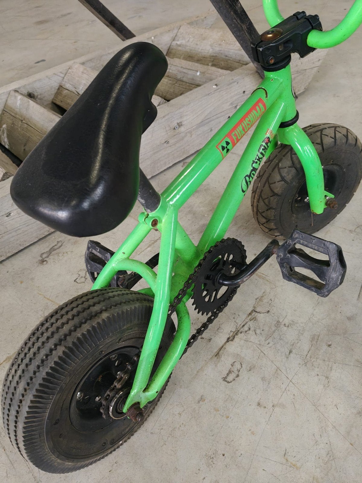 Vélo Rocker, Acier, Enlèvement, Utilisé, Moins de 16 pouces