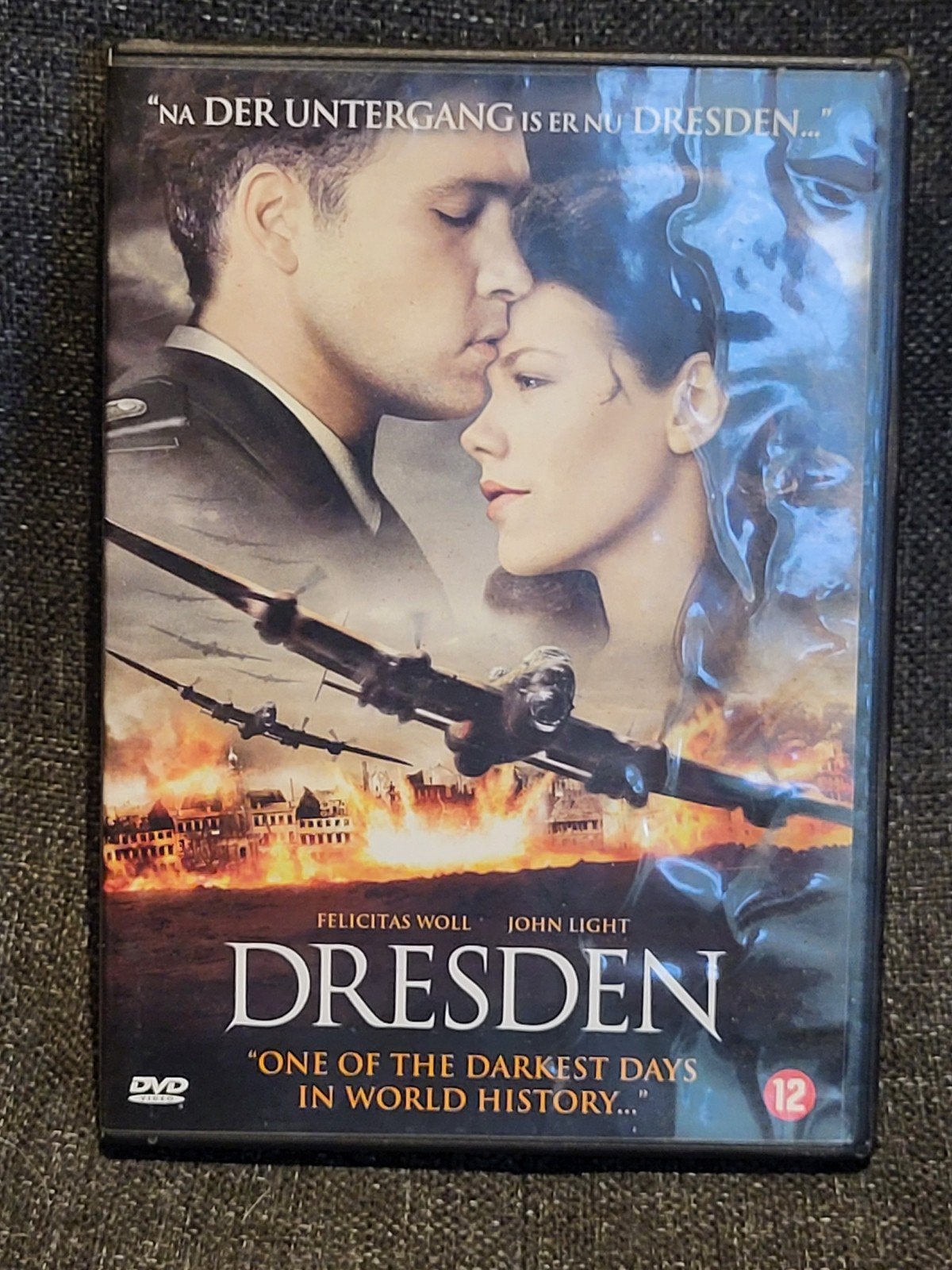dvd "Dresden", CD & DVD, Enlèvement ou Envoi, Néerlandais, Utilisé, Allemand