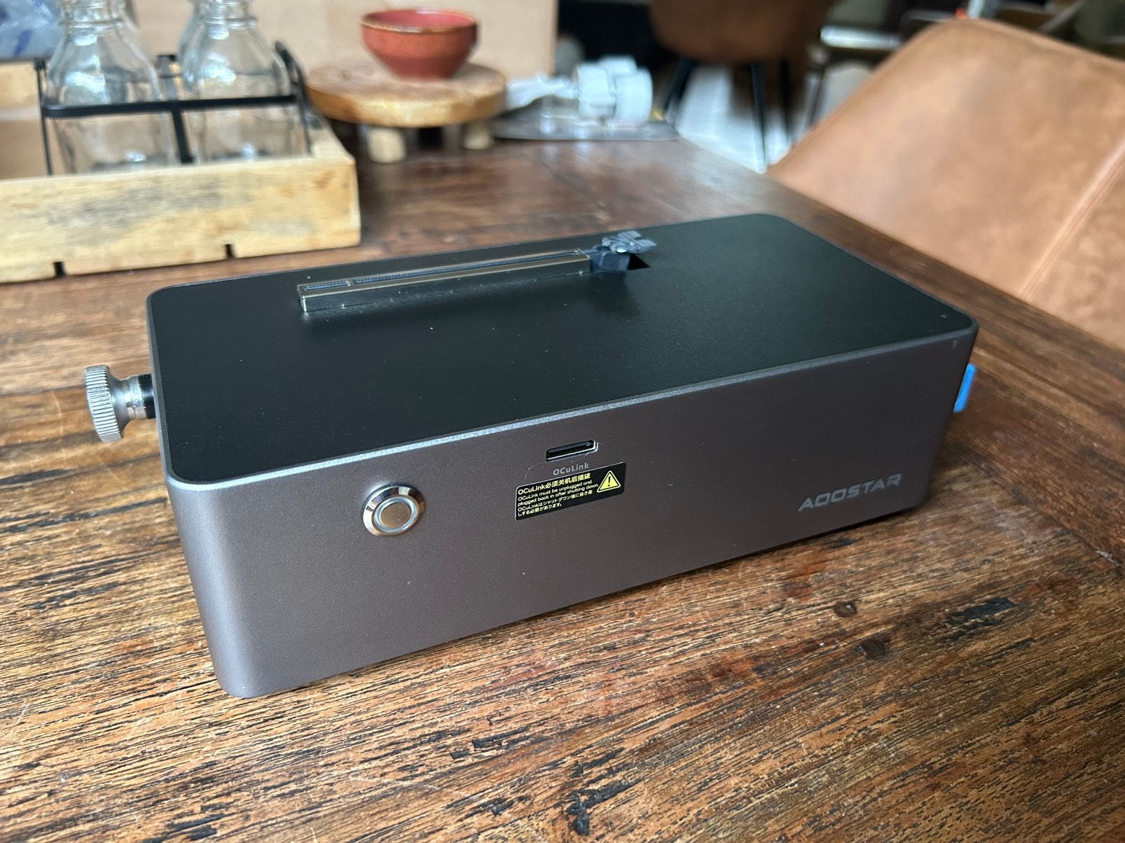Aoostar AG01 eGPU - OCulink, Ophalen of Verzenden, Zo goed als nieuw