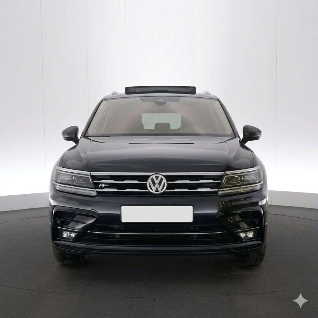 Volkswagen Tiguan Allspace 1.5 TSI Platinum DSG R-Line 7 p., Autos, Cuir, Achat, Alarme, 7 places