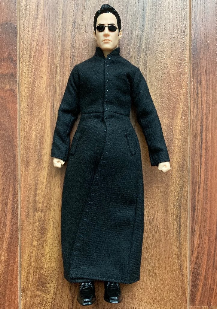 Medicom Toy The Matrix Reloaded Neo RAH182 30 cm, Envoi, Comme neuf