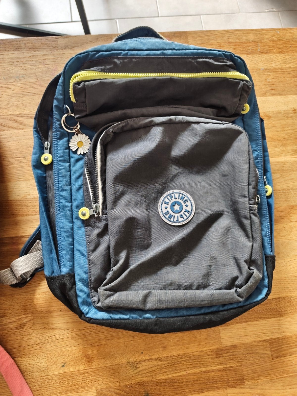 cartable Kipling garçon et fille plus plumier fille, Enlèvement