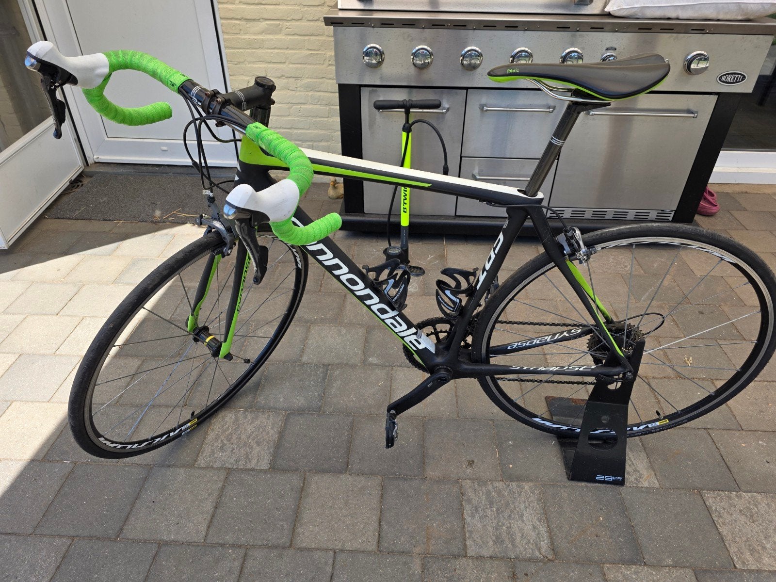 Cannondale synapse si - maat 54 - Shimano ultegra, Fietsen en Brommers, Fietsen | Racefietsen, Ophalen, Carbon