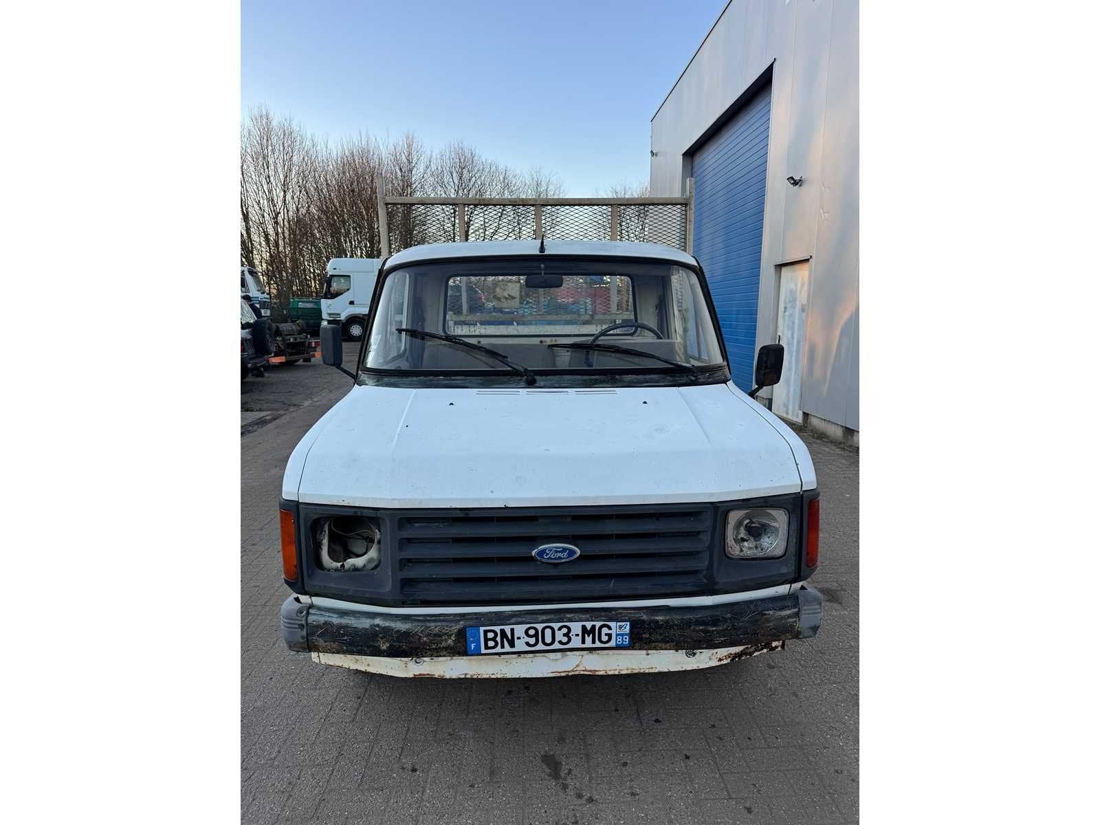 Ford - - Transit - Bedrijfswagen, Gebruikt, Bedrijf, Diesel, Ford