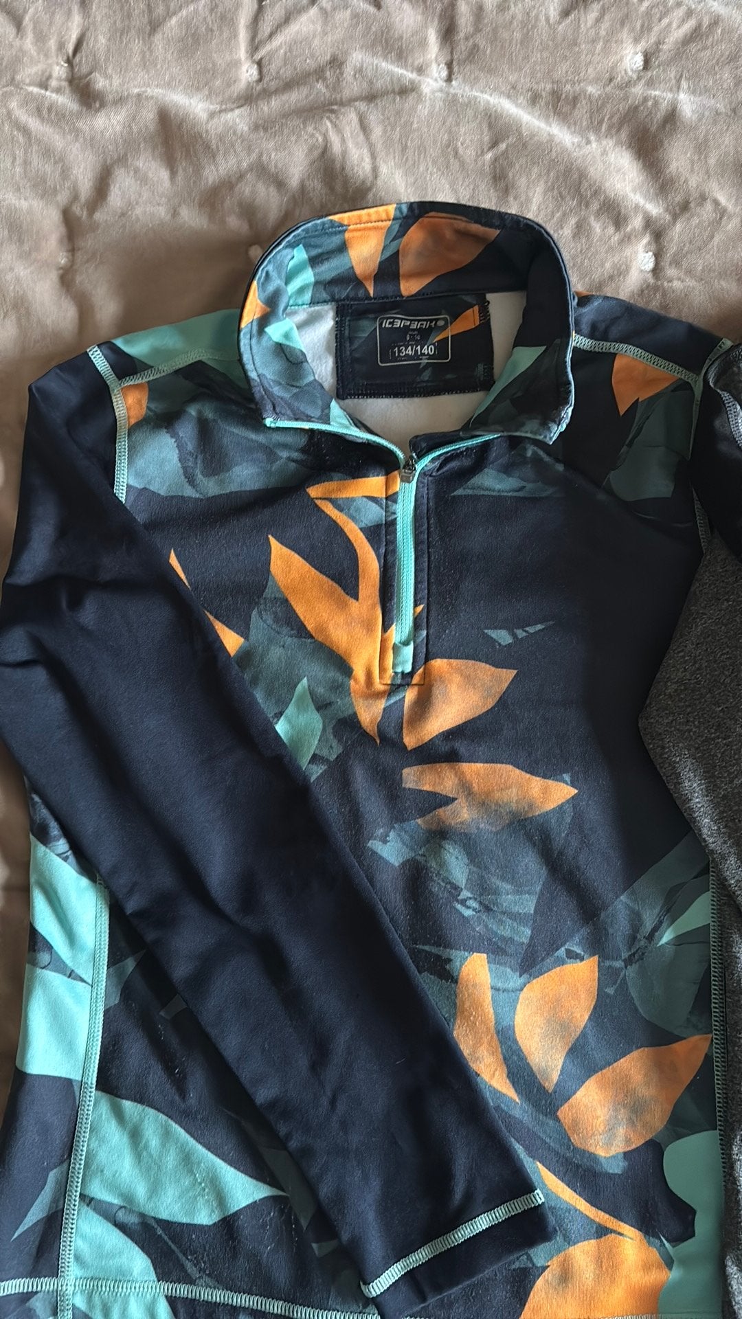 Skipullie Ice Peak maat 134/140, Ophalen, Gebruikt, Ski, Kleding