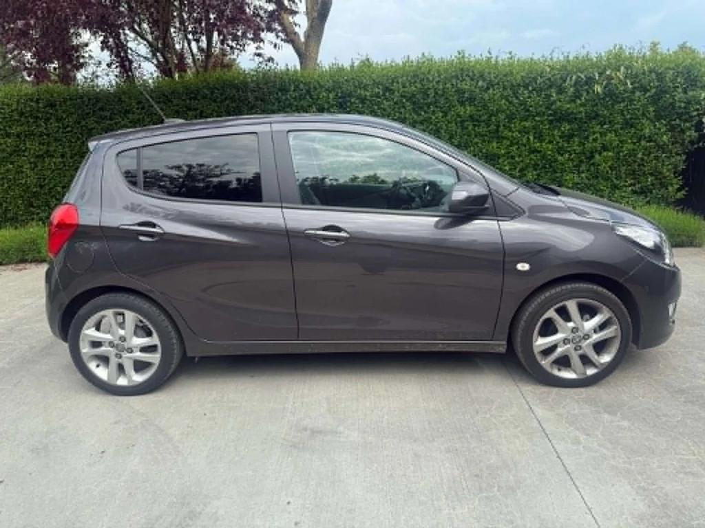 Opel KARL Karl 1.0i Innovation, Autos, https://public.car-pass.be/vhr/b8366b9b-f6a4-45b9-8006-b26b324a4a0c, Argent ou Gris, Achat