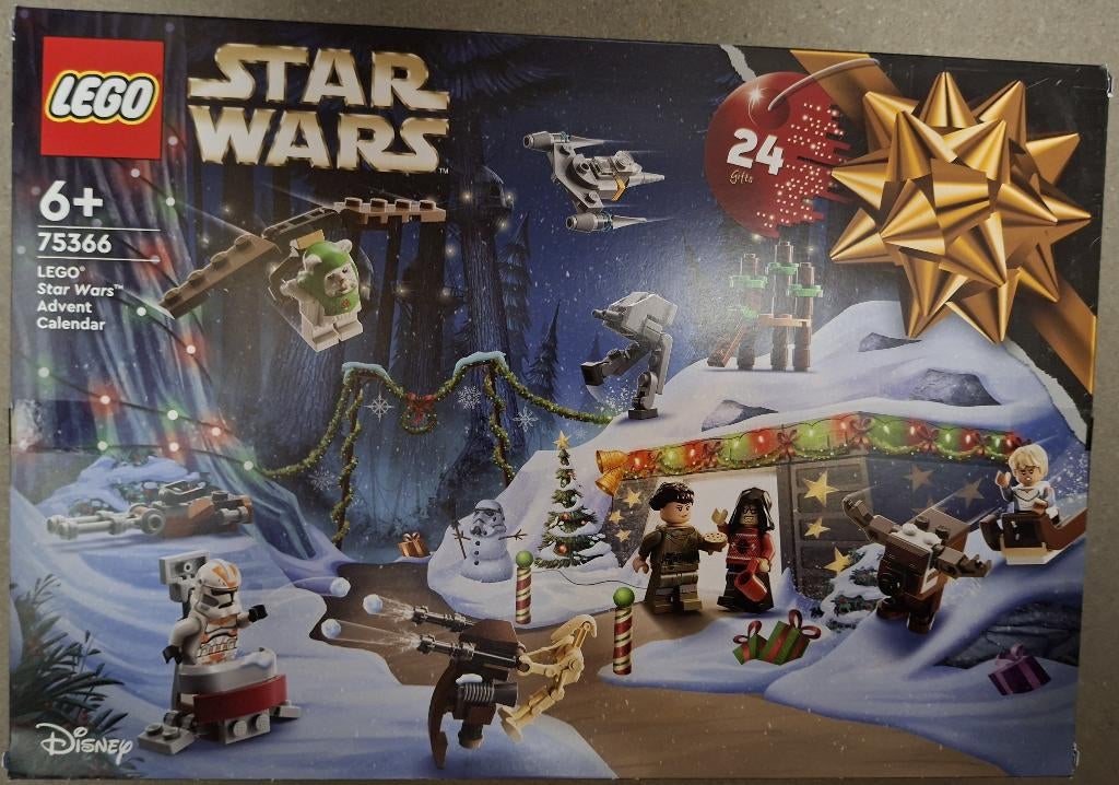 LEGO 75366 Star Wars Advent Calender 2023, Star Wars, Lego, Nieuw, Ophalen of Verzenden