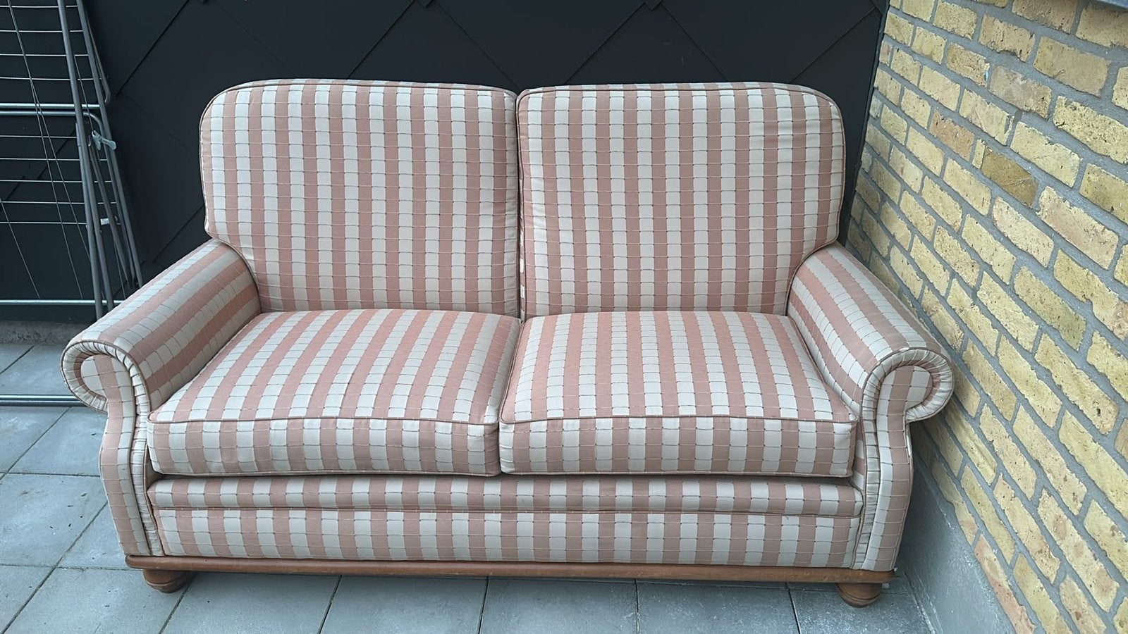 2 Personen zetel, Huis en Inrichting, Ophalen, Zo goed als nieuw