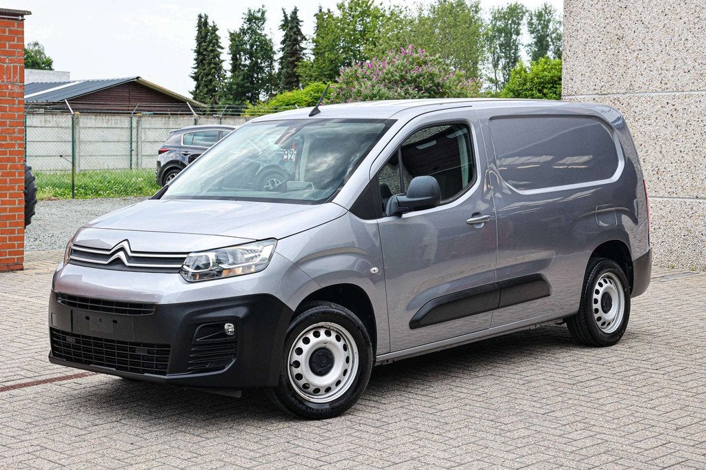 Citroën Berlingo VERLENGDE-VERSIE*NAVIGATIE*3-ZITPLAATSEN*D, Argent ou Gris, Achat, Euro 6, Entreprise