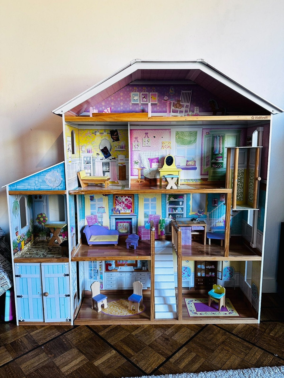 poppenhuis, Kinderen en Baby's, Ophalen, Poppenhuis