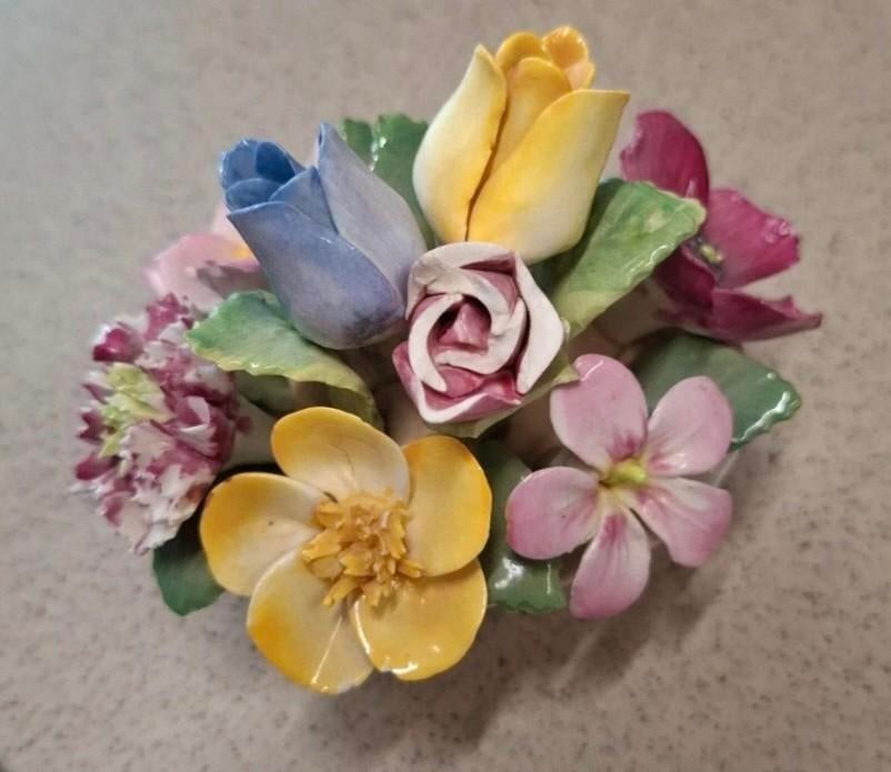 Bloemenpotje porselaine, Ophalen of Verzenden