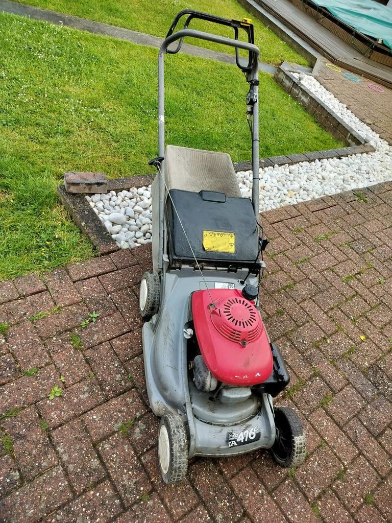 Tondeuse Honda HRB 476, autotractée avec embrayage de lame, Tuin en Terras, Ophalen