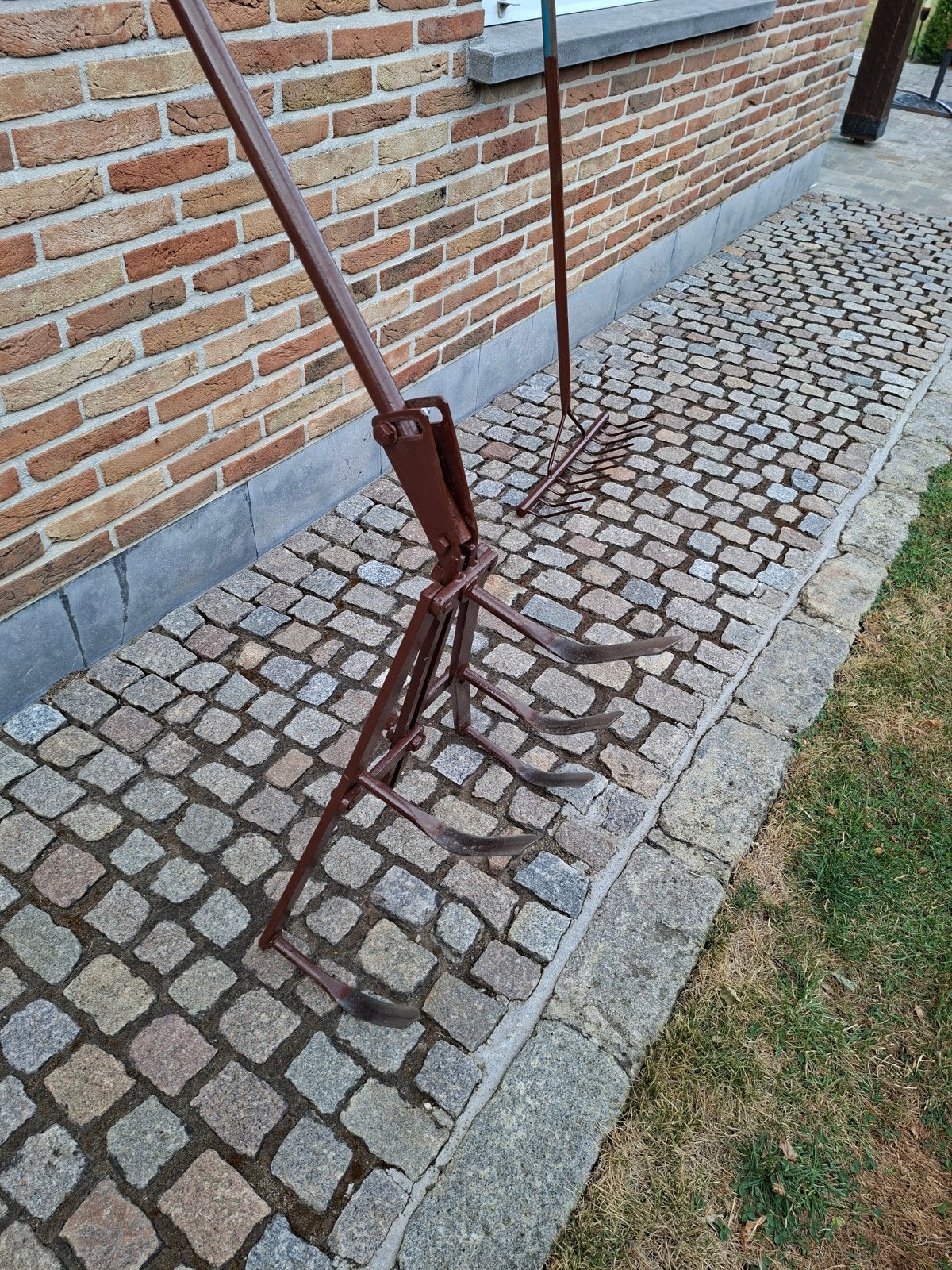 Antieken hand en tuingereedschap, Tuin en Terras, Ophalen of Verzenden