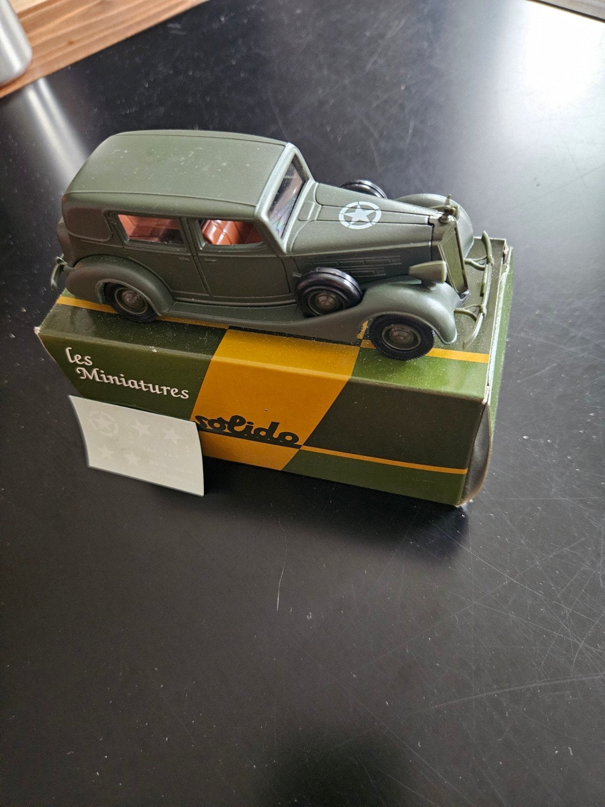 Solido. Packard 1937., Enlèvement, Utilisé, Voiture, Solido