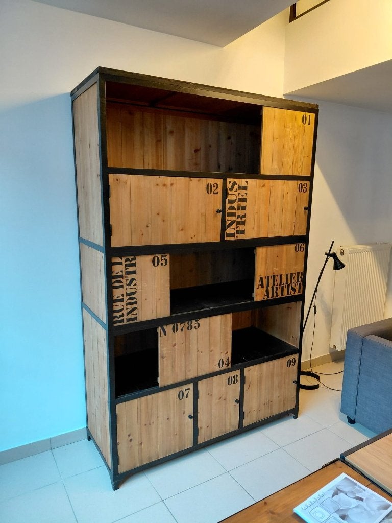meubels living, Ophalen