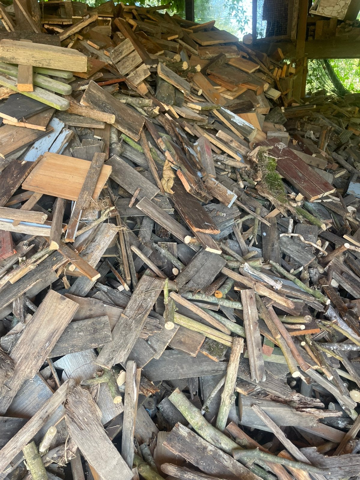 Brandhout gratis op te halen, Tuin en Terras, Ophalen