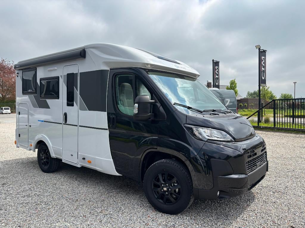 Te koop: Camper Sunliving C60SP - 2slp, keuken, douche, Caravanes & Camping, Camping-cars, Auvent, Autres marques, Fiat, Boîte manuelle