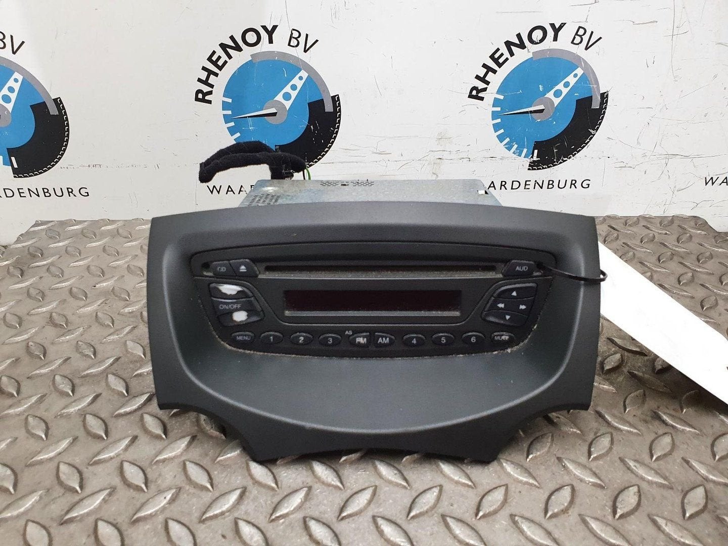 FORD KA RADIO 2009, Ophalen of Verzenden, Gebruikt, Stiba lid
