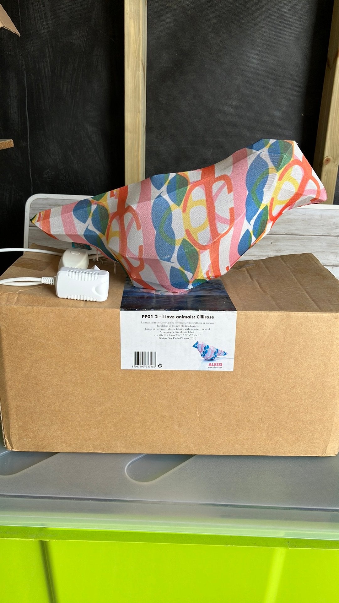 Alessi cillirose original, Ophalen, Gebruikt, Metaal