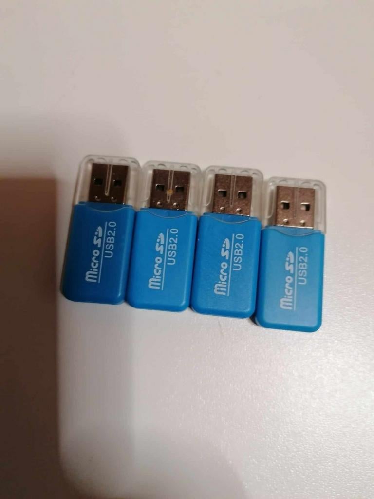 Clé usb pour support carte micro sd, Enlèvement