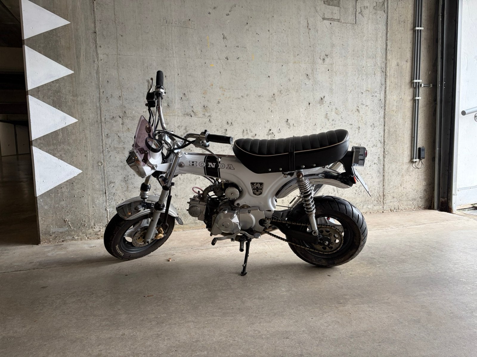 Dax zhenhua 50cc, Ophalen, Gebruikt, Overige modellen, Klasse B (45 km/u)