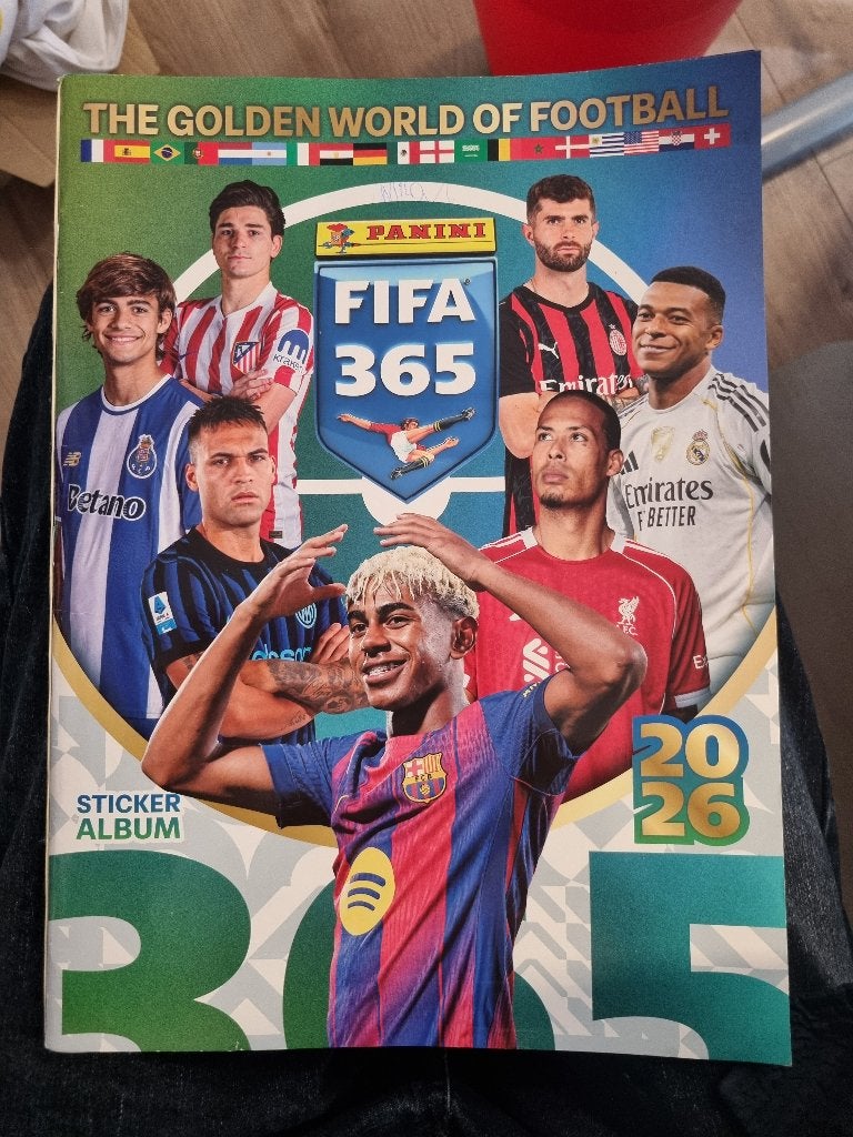 Panini FIFA 365 - STICKERS, Ophalen of Verzenden, Nieuw, Meerdere stickers