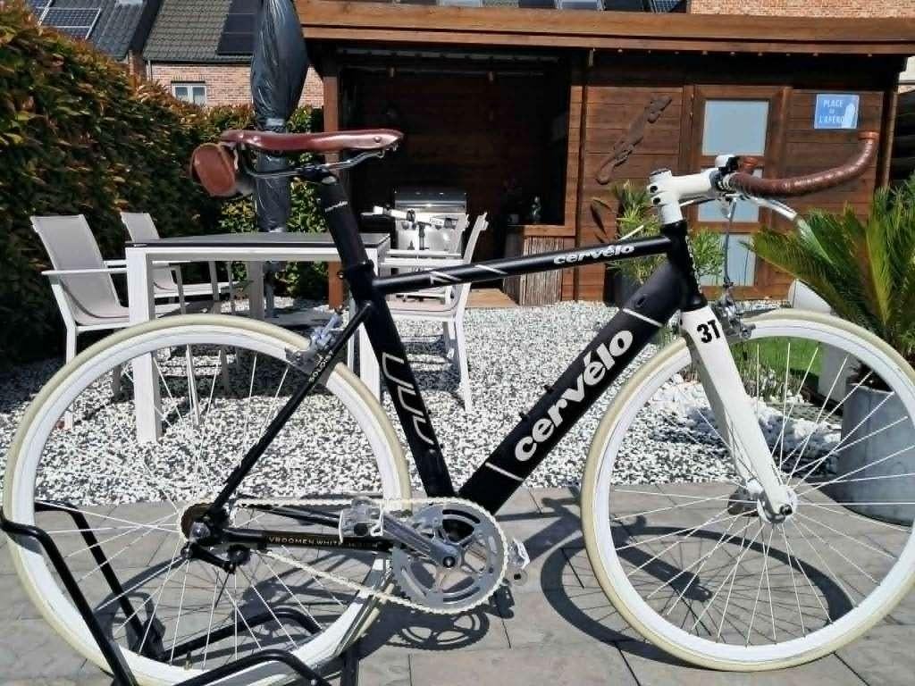Single speed Cervelo, Gebruikt, Velgrem, 53 tot 57 cm, Ophalen