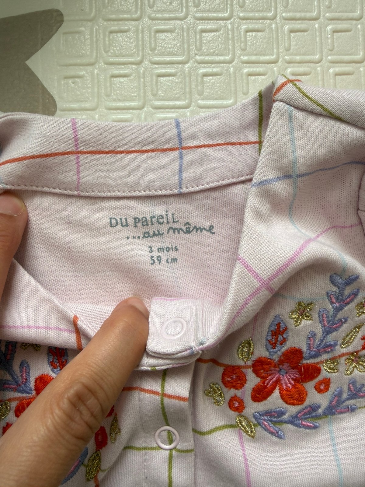 Pyjama bébé, Enlèvement, Neuf, Fille