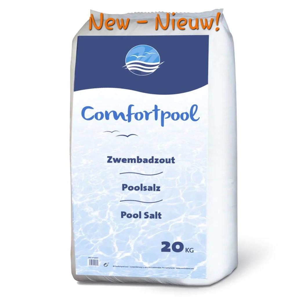 Zwembadzout 20 kg - Geschikt voor Intex zoutwatersysteem, Tuin en Terras, Zwembad-toebehoren, Ophalen, Nieuw
