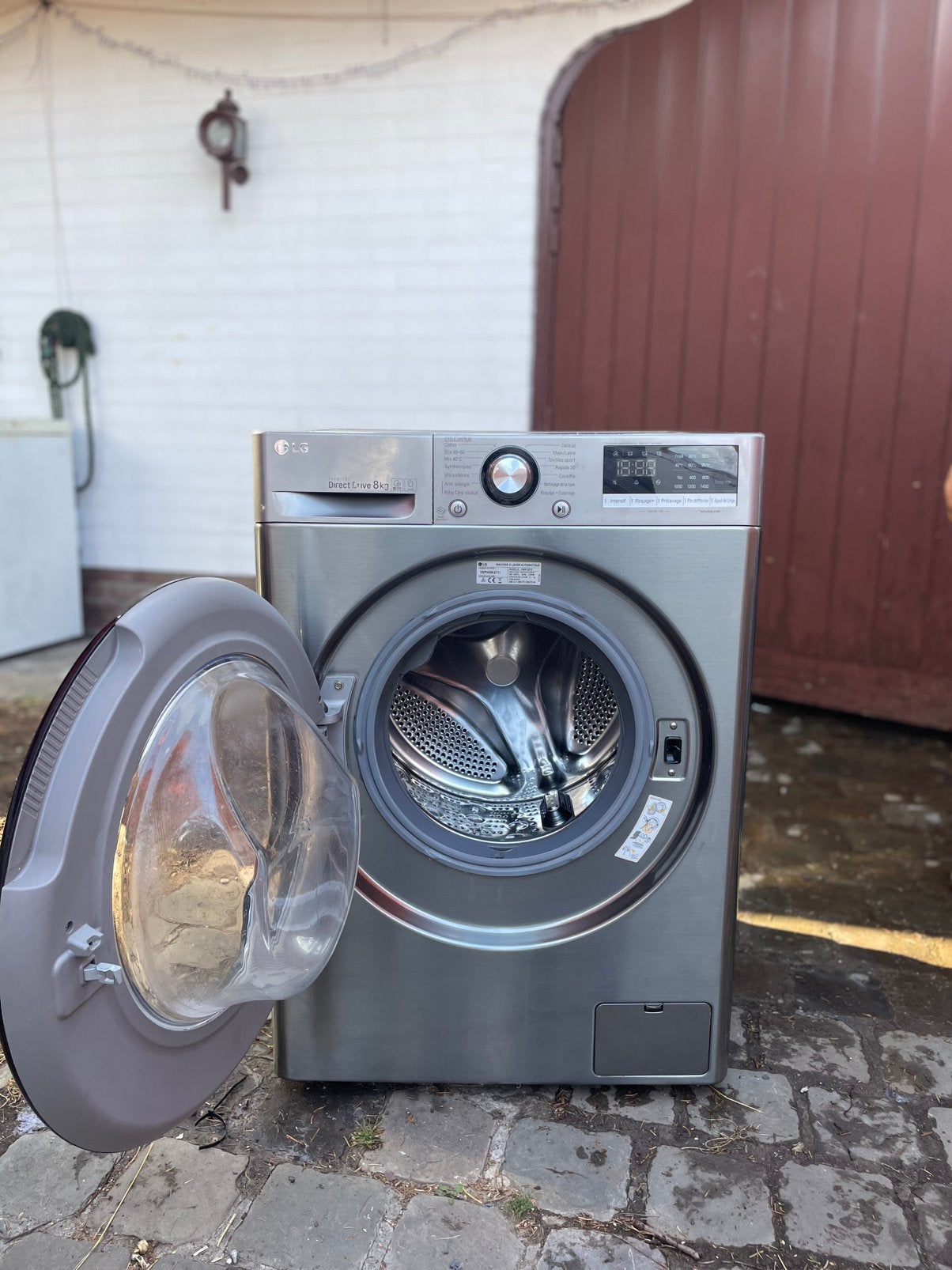 Wasmachine LG Directdrive 8KG Garantie + Levering mogelijk, Elektronische apparatuur, Wasmachines, Ophalen of Verzenden, Zo goed als nieuw