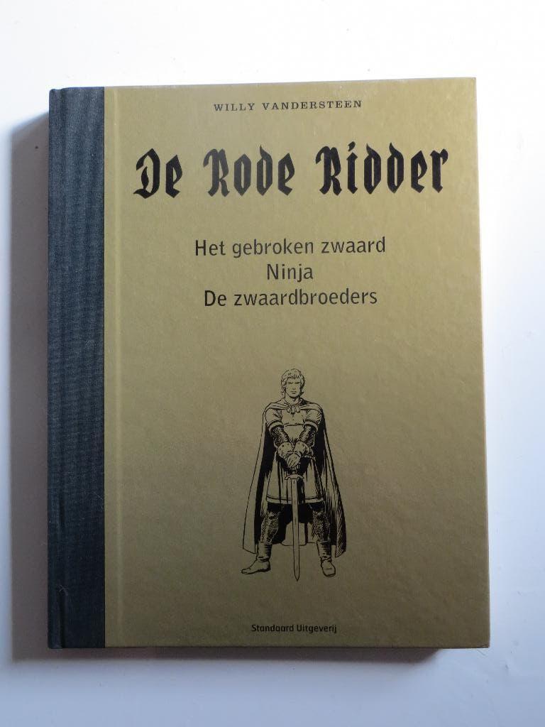De Rode Ridder - Gouden collectie, Eén stripboek, Ophalen of Verzenden, Gelezen