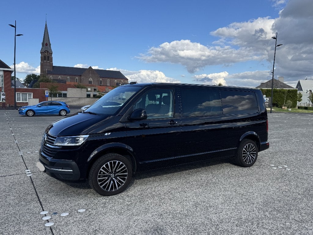 VW Transporter 6.1 LWB 2.0 TDI 204 pk DSG (lichte vracht), Stof, Euro 6, 4 cilinders, 2500 kg