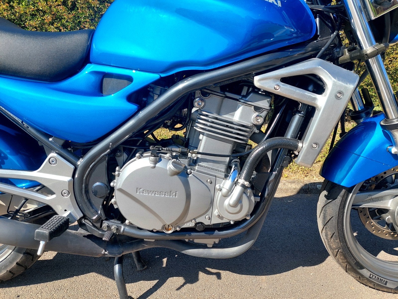 Kawasaki ER5 9.300 km! Zeer mooie conditie!, 2 cilinders, Occasion, Particulier, Handgeschakeld