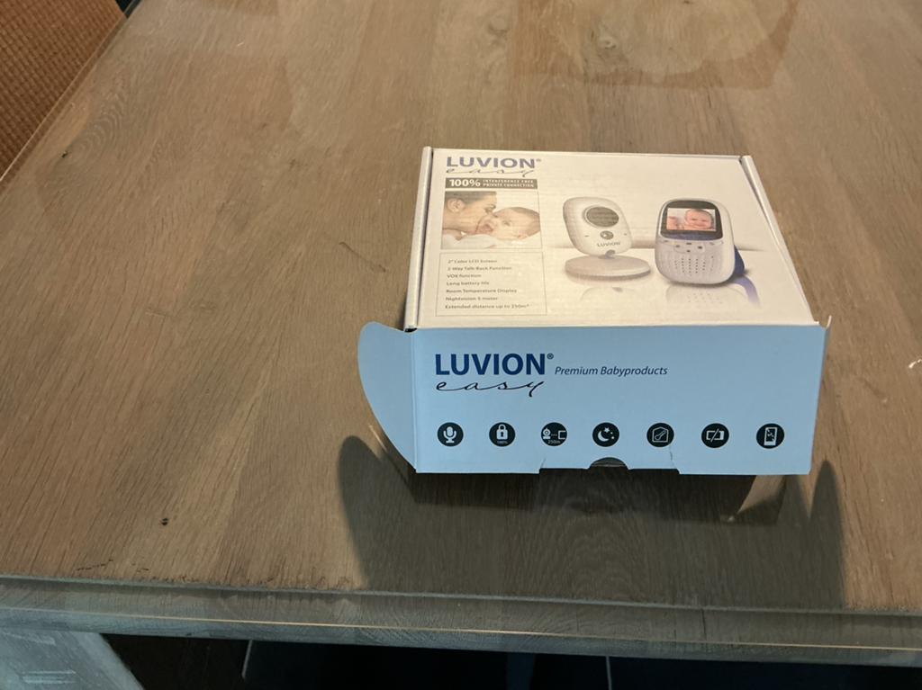 Babyfoon, Enfants & Bébés, Babyphones, Enlèvement, Comme neuf, Caméra