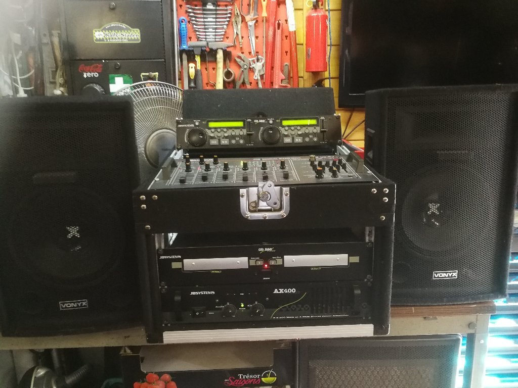 jb system discobar, Audio, Tv en Foto, Professionele apparaten, Ophalen