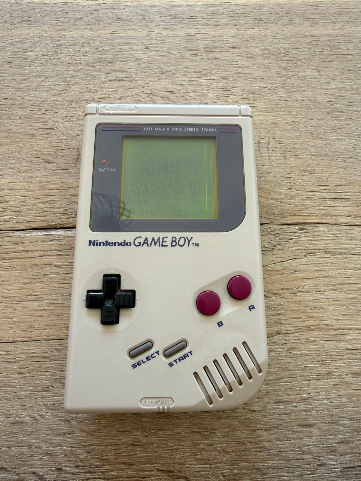Gameboy classic DMG-01, Consoles de jeu & Jeux vidéo, Consoles de jeu | Nintendo Game Boy, Enlèvement, Utilisé, Game Boy Classic