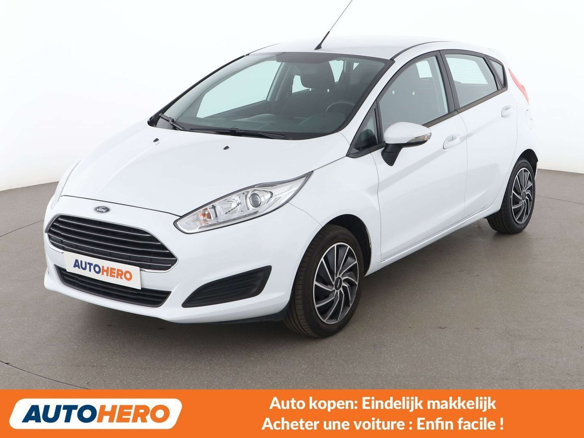 Ford Fiesta 1.0 Trend (année de construction 2015), Autos, Ford, Anti démarrage, 80 ch, Achat, 998 cm³