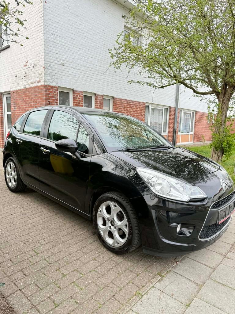 Citroën C3 Essence avec inspection, Autos, Euro 5, Achat, Noir, 5 portes