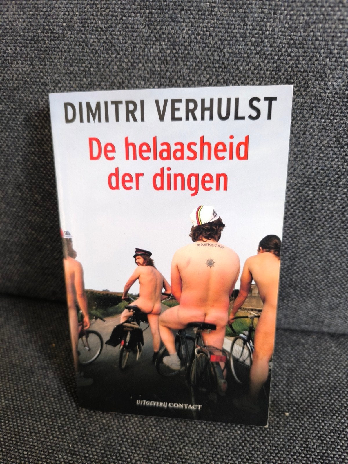 De helaasheid der dingen (Dimitri Verhulst), Boeken, Ophalen, Zo goed als nieuw, Dimitri Verhulst, België