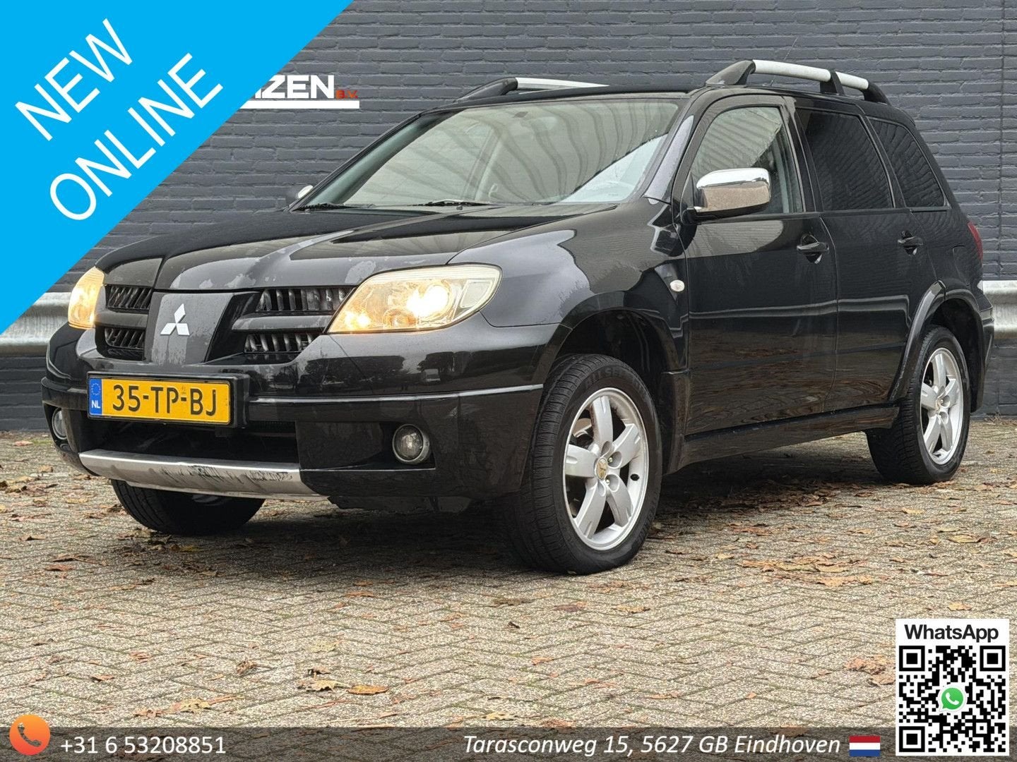 Mitsubishi Outlander Sport 2.0 Invite+, Auto's, Outlander, Zwart, Handgeschakeld, SUV of Terreinwagen