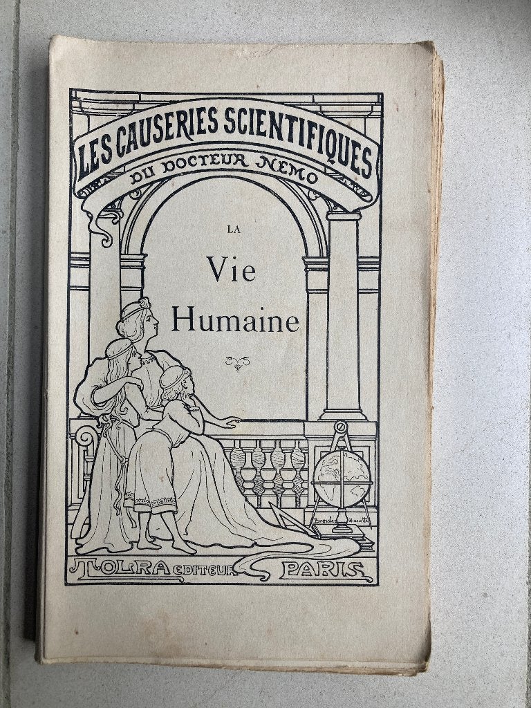Les causeries scientifiques du docteur Nemo, Enlèvement ou Envoi, Utilisé, Ne s'applique pas, François Bournand