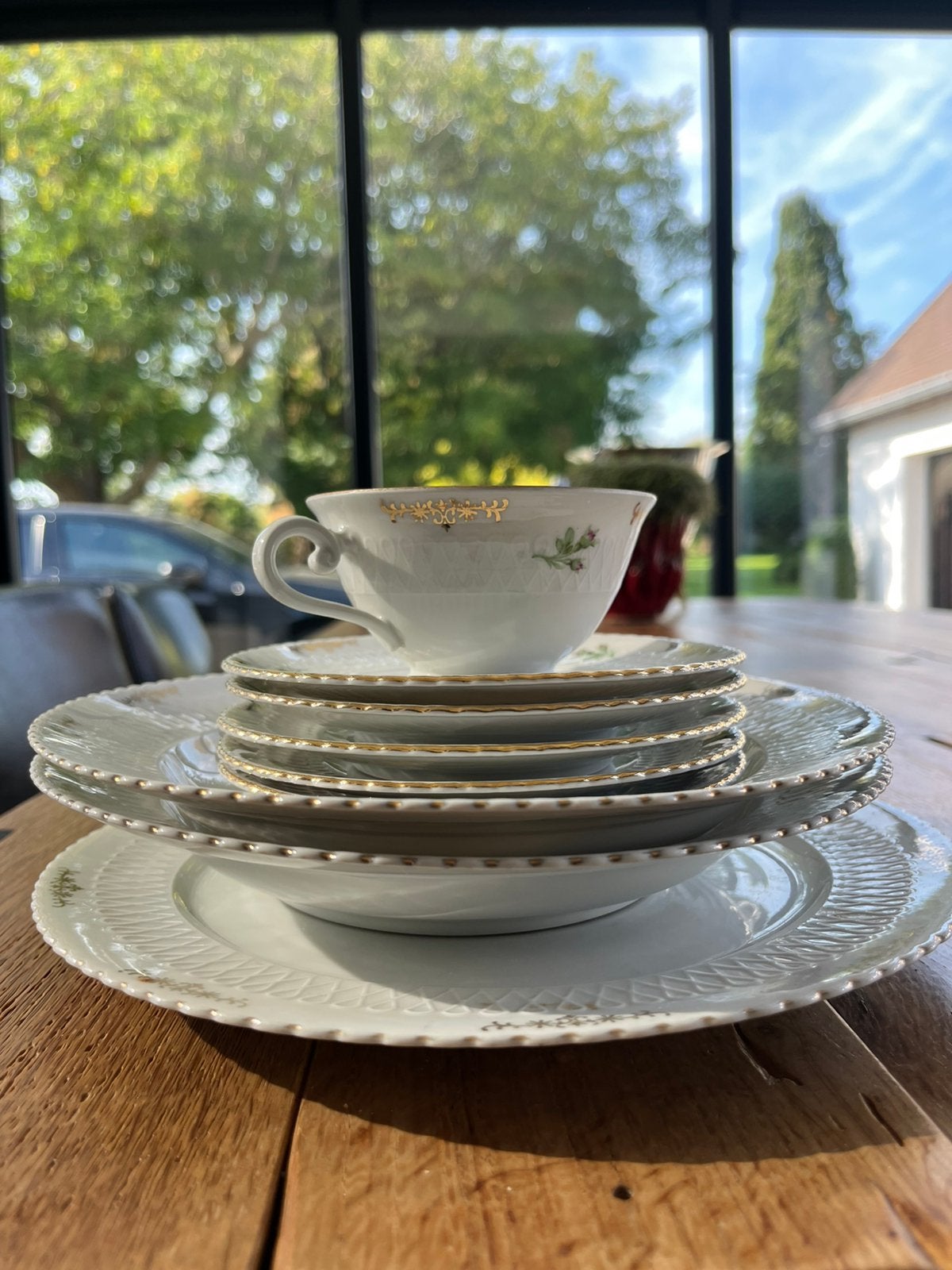 Vintage Seltmann Weiden Bavaria Elisabeth” servies porcelein, Antiek en Kunst, Ophalen