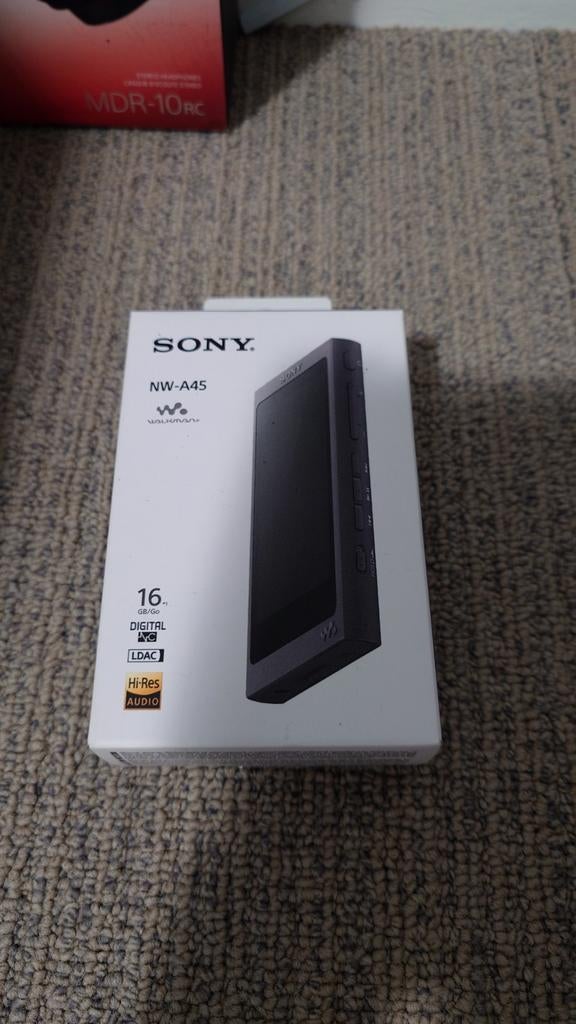 Sony NW-A45 MP3 Speler 16GB + 128GB Micro-SD, Envoi, Comme neuf, Mini