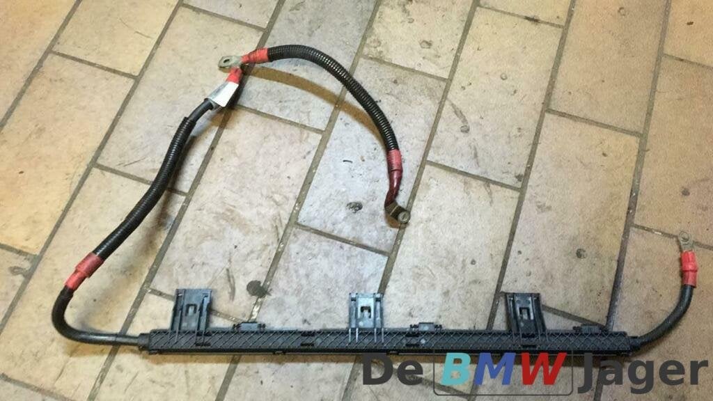 Kabel B+ startmotor dynamo BMW M47 E87 E90 E91 12427794911, Autos : Pièces & Accessoires, Électronique & Câbles, Enlèvement ou Envoi