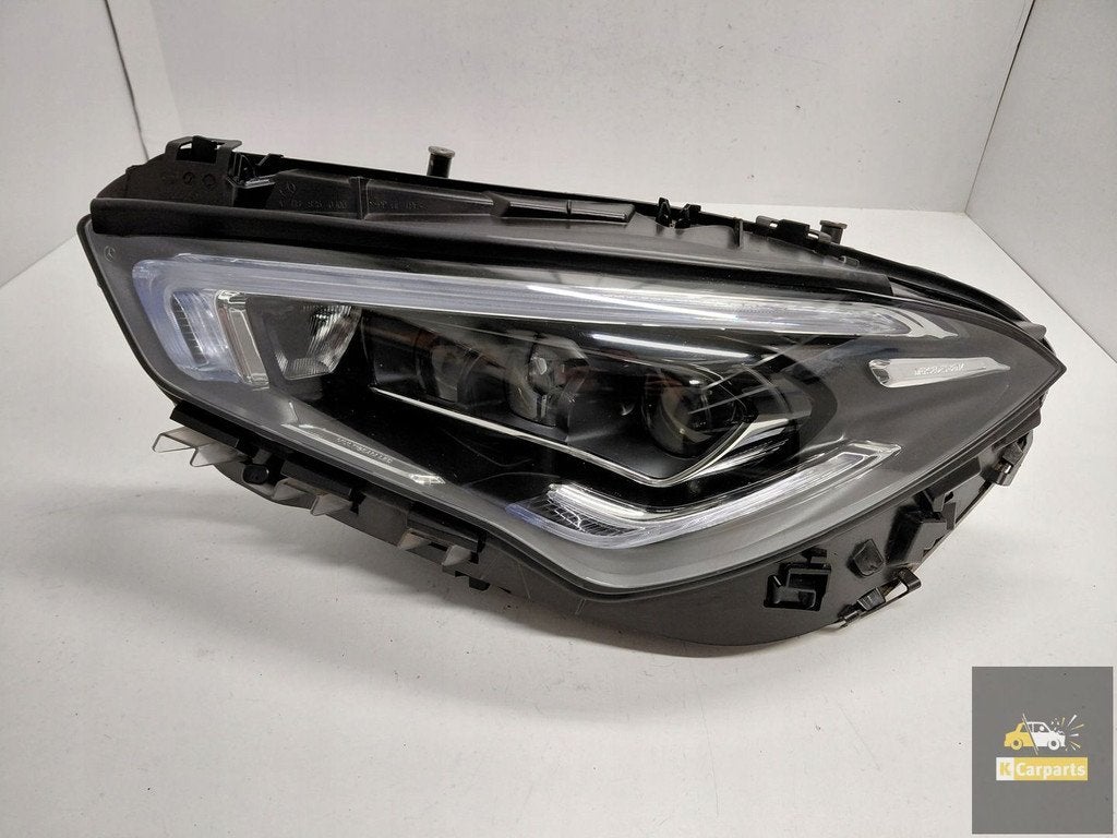 A1189066901, Mercedes CLA W118 Multiboomlicht links, Gebruikt, Mercedes-Benz AG, Mercedes-Benz, Mercedesstrasse 120
70372  Stuttgart, DE