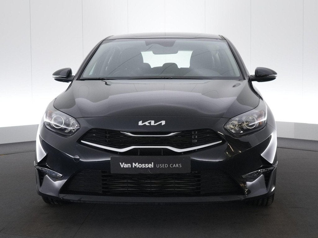 Kia Ceed Pulse 1.0 T-GDI 100 MHEV DCT ISG, Auto's, Stof, Zwart, 5 deurs, 3 cilinders