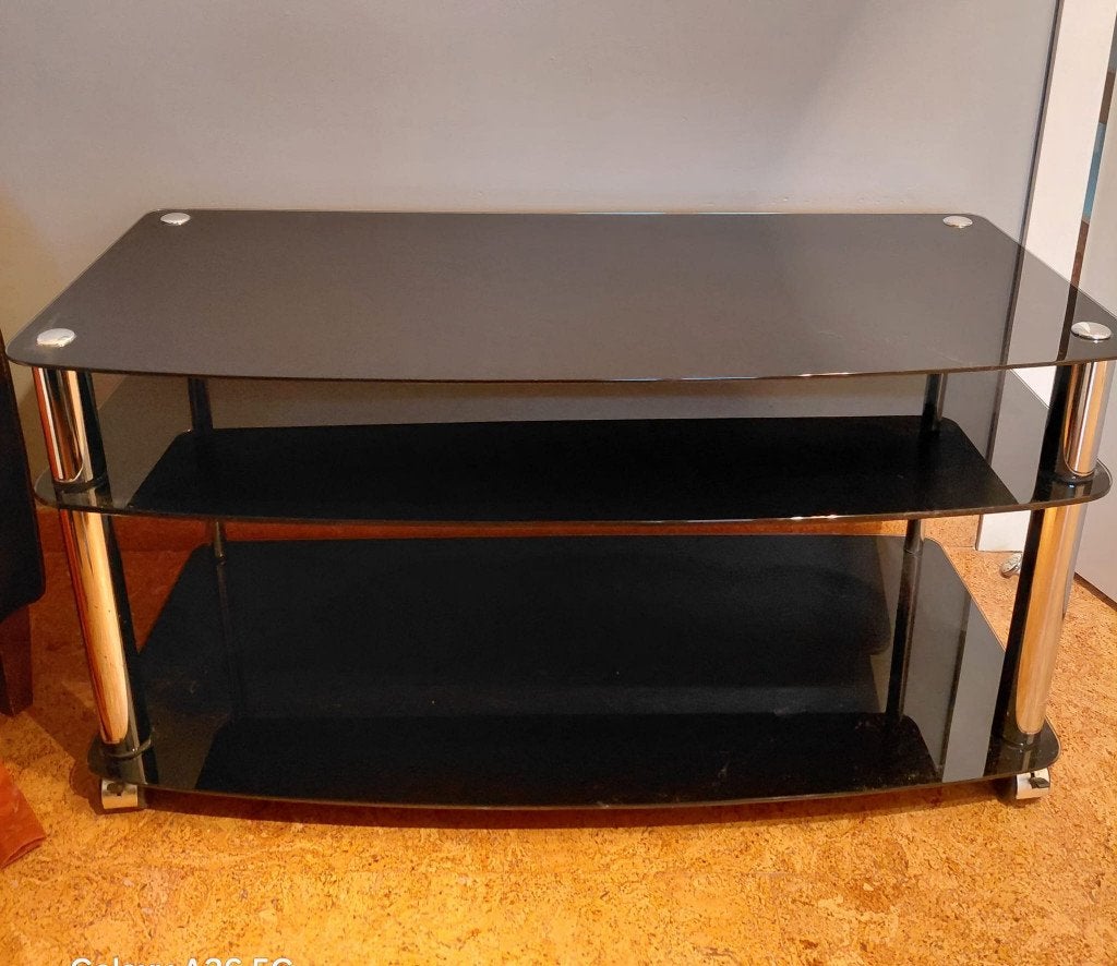 tv meubel, Huis en Inrichting, Kasten |Televisiemeubels, Ophalen, 100 tot 150 cm, Minder dan 100 cm, Modern